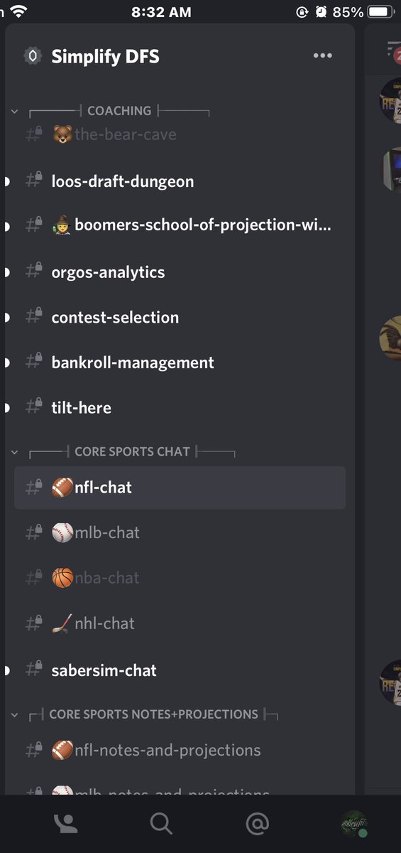 Nadesify's tweet photo. I mean if you’re not over here @SimplifyDfs what are you waiting for?
So clean, so friendly, so fresh, winning made easy with our @discord platform and our @SaberSim partnership!
#WeAreFamily #WinningIsTheNorm #FanDuel #DraftKings #DFS https://t.co/csW7YuQHN5