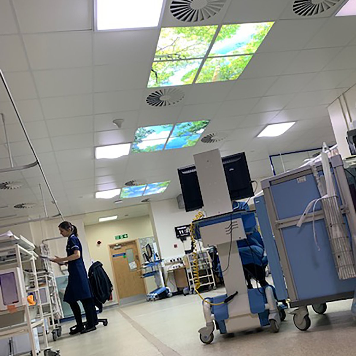 HelloVisualite's tweet image. We're proud to have been “Highly Commended” at the @EHD_2020 for “Design Innovation for Quality Improvement” for our work with Barnsley Hospital NHS Trust &amp;amp; @MidYorkshireNHS entitled “Sensory Lighting Technology reducing patient stress &amp;amp; anxiety in the healing environment”