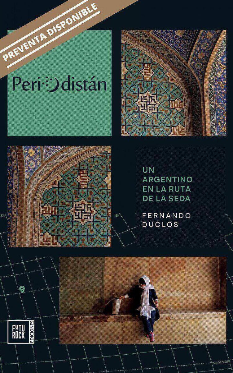 Nunca les pedí nada hasta hoy, pero...

YA SE PUEDE COMPRAR EL LIBRO.
14 meses de viaje por Kosovo, Transnistria, Chechenia, Daguestán, Georgia, Turquía, Uzbekistán, Kirguistán, Irán, Omán, Afganistán...

Sería muy feliz si explotan la página😉
tienda.futurock.fm
¡GRACIAS!