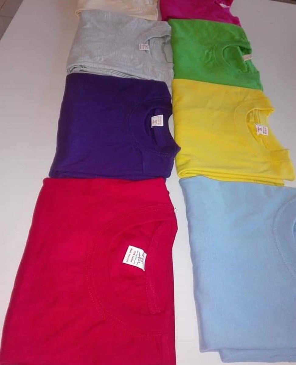 beebree0's tweet photo. We also have plain T-shirts dias.. 300bob only!! Halla and share 🙌🙌🙌🙌🙌🙌

@QalushSheila https://t.co/S3f4VywdgE