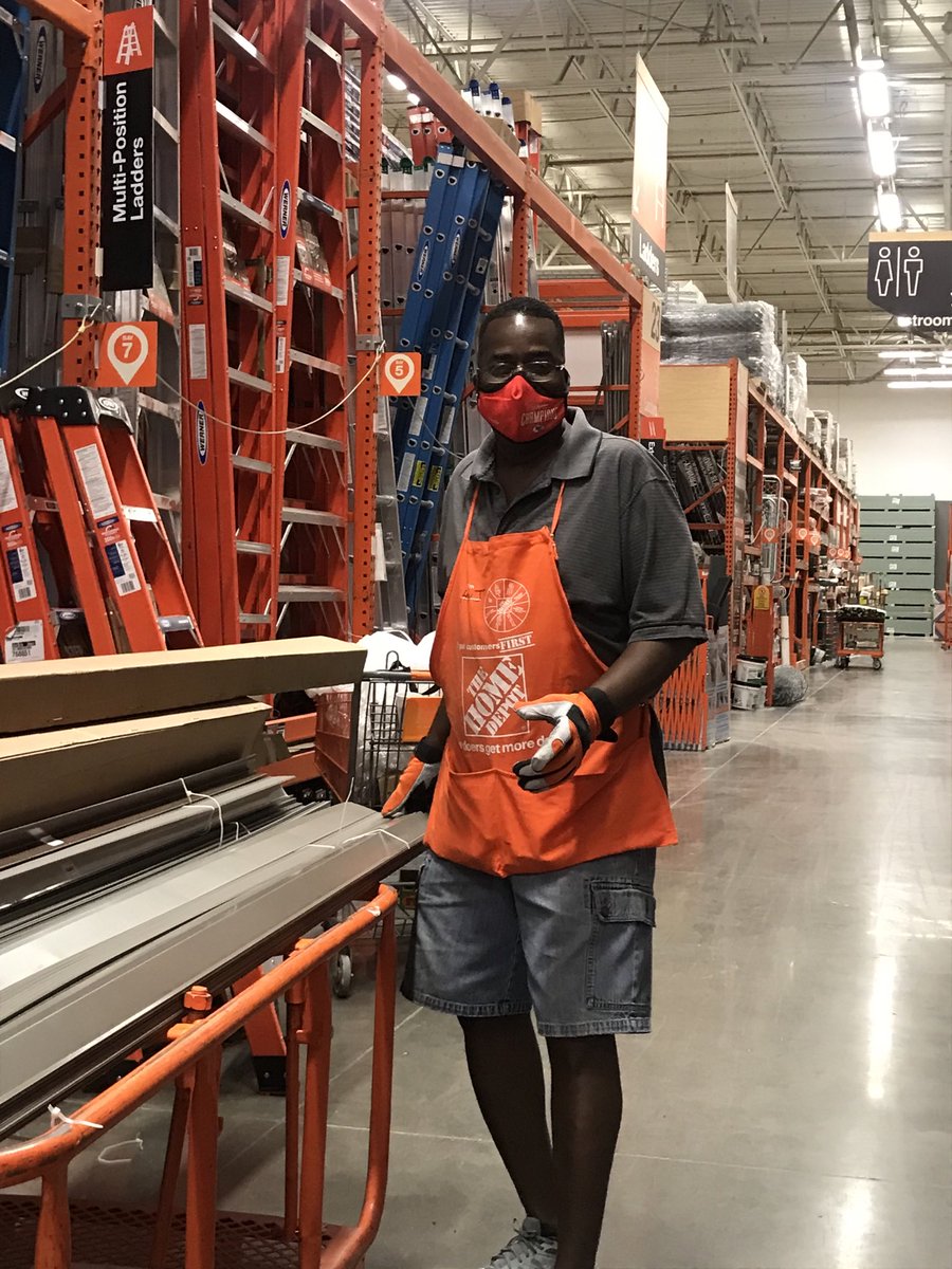 J Henry call orange handed using gloves while working Metal drip edge ⁦<a href="/KohlerHomeDepot/">Alex Kohler</a>⁩ ⁦<a href="/ShowMeShawnD196/">Shawn Edwards</a>⁩ ⁦@KevinMasseyTHD⁩ ⁦<a href="/CampSweenScott/">Scott Sweeney</a>⁩