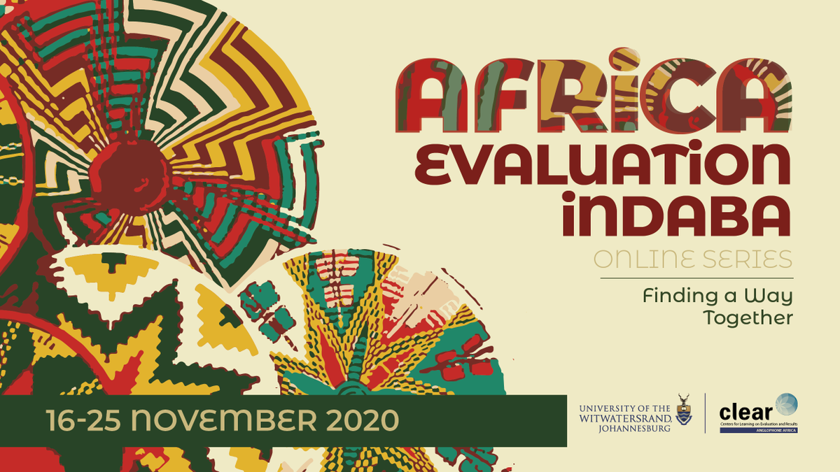AFRICAN EVALUATORS, WE NEED TO TALK! We need to talk about transformation in evaluation. About gender, race, colonialism, politics &amp; money, science &amp; evidence. WE CANT KEEP QUIET about indigenous knowledge generation &amp; how to use it for evaluation in Africa. #LetsTalkEvaluation