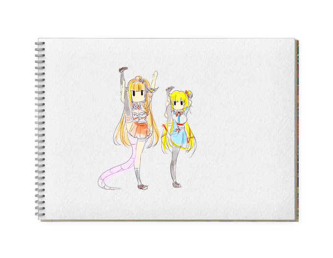 #みかじ絵 #はあとart 