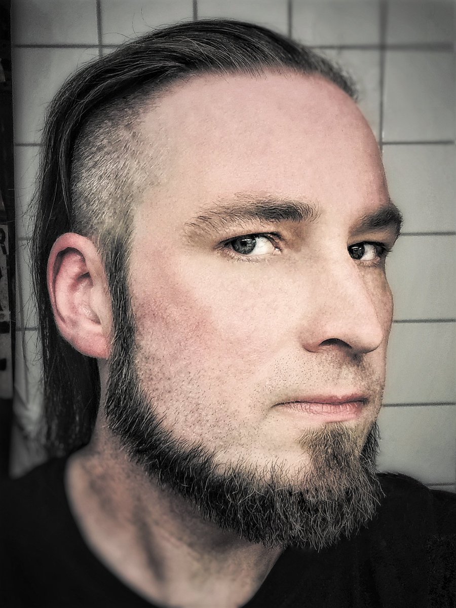#Trimmed and 26.6 lbs lighter
🤘😁👌

Oh.. And <a href="/DespiteOfficial/">DESPITE</a> is working on the next album 🤫🤭