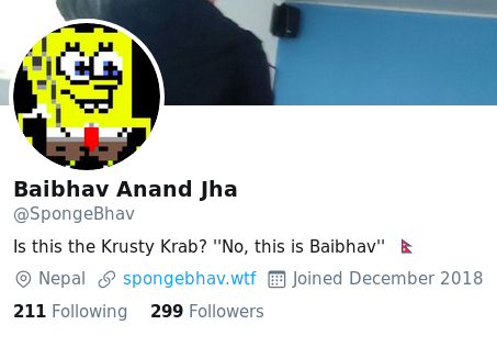 Someone become my 300th follower, please.😅