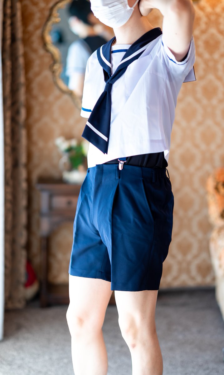 Lussapedersen 半袖半ズボンのセーラー服少年 小学生くらいの男子制服にいかがですか Lussapedersen 半袖半ズボンのセーラー服少年 小学生くらいの男子制服にいかがですか