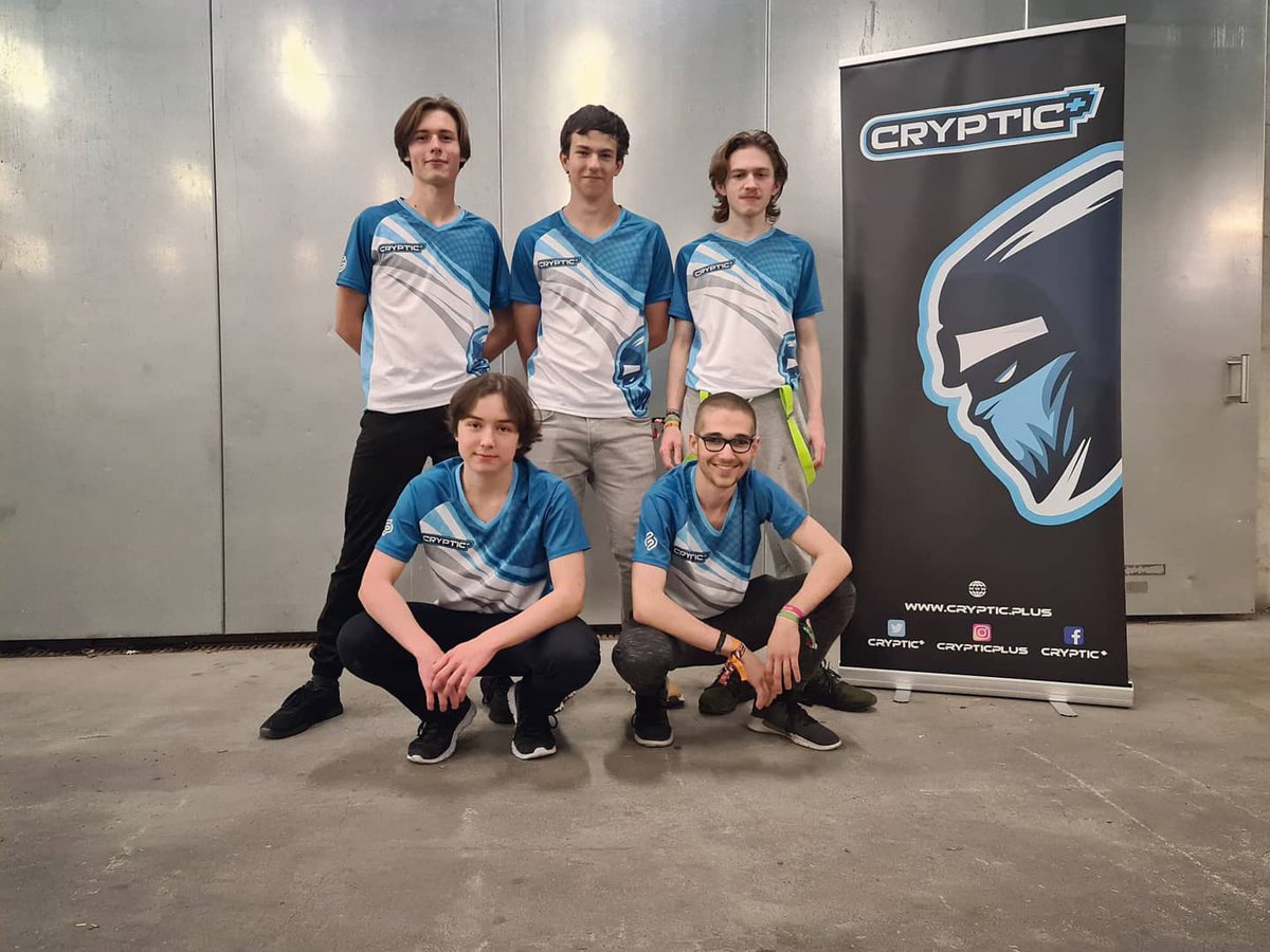 Cryptic⁺ tweet media