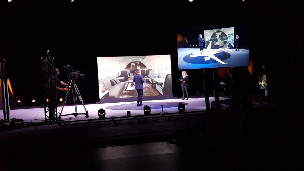 Master_Films's tweet image. Today😀 Introducing the new Airbus Corporate Jets #ACJTwoTwenty ✈️

#MasterFilms #live #LeGrandSet