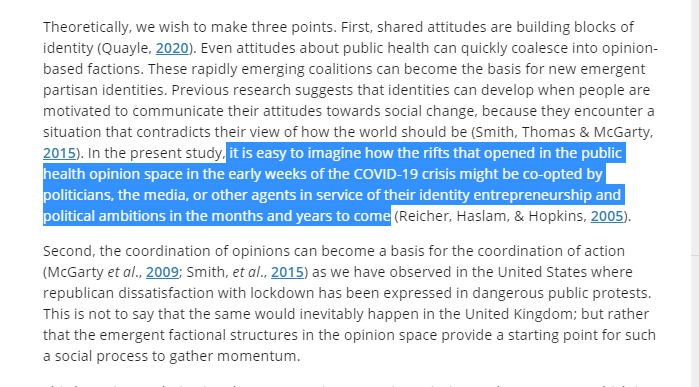 PaulMaher10's tweet image. Leo Varadkar and Mattie McGrath attacking NPHET is sad, but not surprising. In June, we published research highlighting the emergence of anti-science opinion groups and the consequences this has for compliance with public health measures. This line stands out
