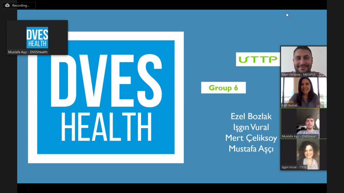 CyberparkTGB's tweet photo. UTTP 2020 finalde son 4 grup da sunumlarını yaptı 👌
Şimdi sıra jüride, heyecan dorukta 🤗 #neurocess #dveshealth #nanotegoco #metcom https://t.co/G9KQ7q3yXd