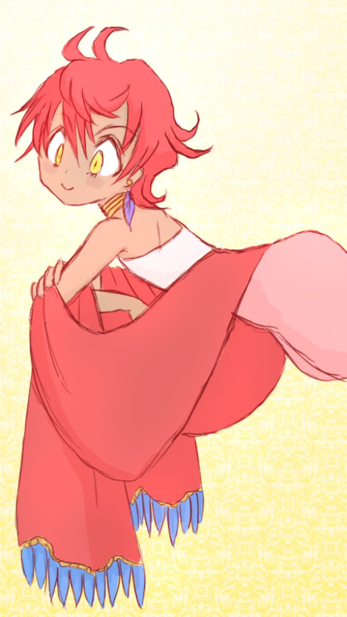 血とショウガパン Na Twitteru あとは擬人化イアーゴちゃんを見つけました