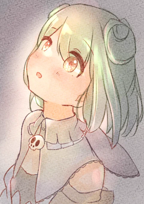 ふぁんでっどさんも見てるかな...的なrkgk
#絵クロマンサー 
