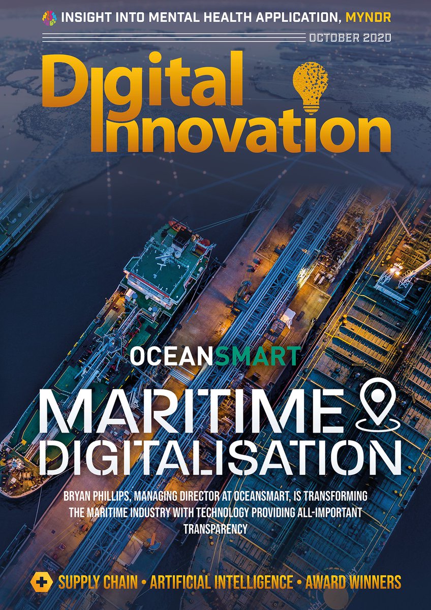 INNOVATION Magazine (@innovation_intl) on Twitter photo October is LIVE!! Including our exclusive interview with Bryan Phillips, MD at <a href="/OceanSmartOII/">OCEANSMART</a>, a new venture within <a href="/Oceaneering/">Oceaneering</a>’s Integrity Management and Digital Solutions business.
bit.ly/30A0K4T
@essDOCS
#tech #digital #innovation #supplychain #smart #interview #mag October is LIVE!! Including our exclusive interview with Bryan Phillips, MD at <a href="/OceanSmartOII/">OCEANSMART</a>, a new venture within <a href="/Oceaneering/">Oceaneering</a>’s Integrity Management and Digital Solutions business.
bit.ly/30A0K4T
@essDOCS
#tech #digital #innovation #supplychain #smart #interview #mag