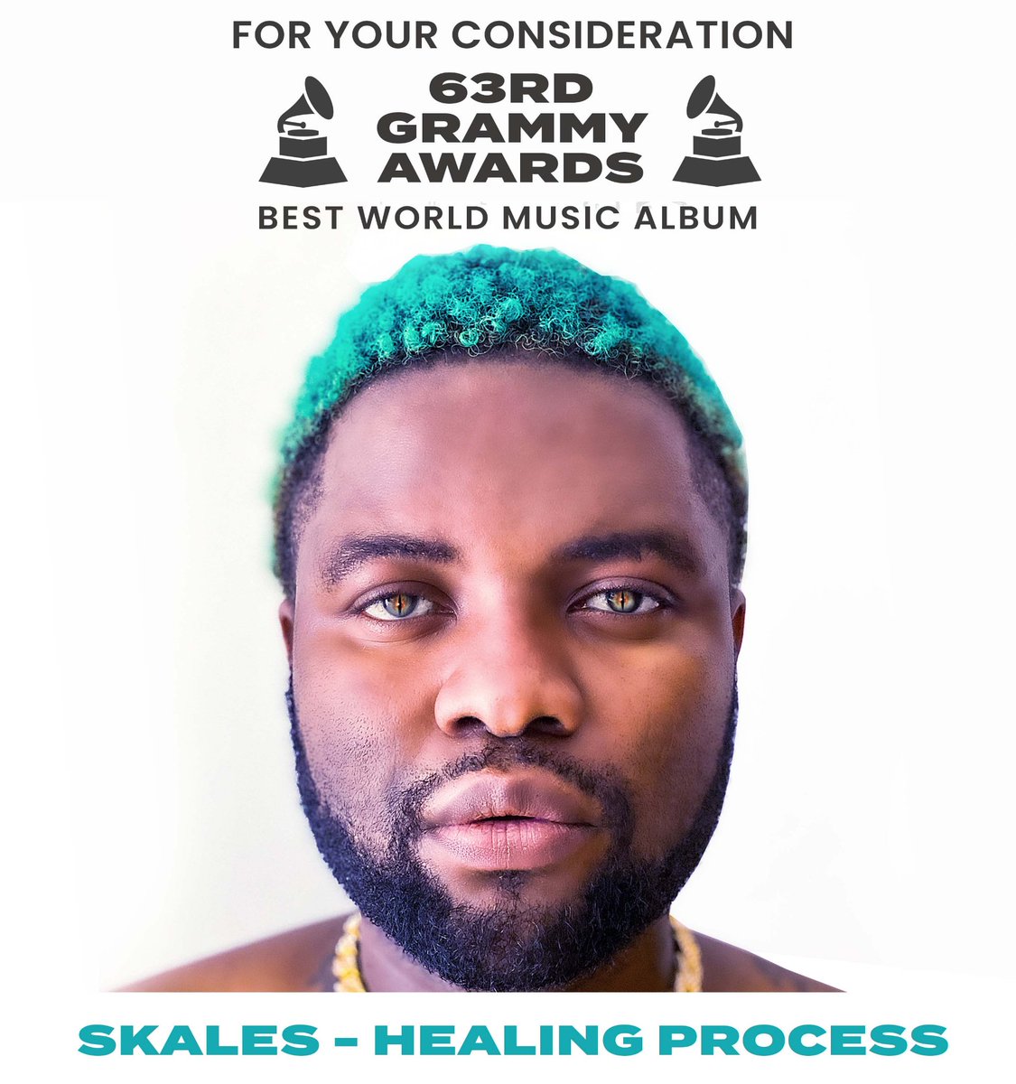youngskales's tweet photo. Heading for a Grammy, one step closer. The #HealingProcessEP has been ticked for a @RecordingAcad consideration. To the voting members, let's get ❤🕊 https://t.co/lwoaeFy0mw