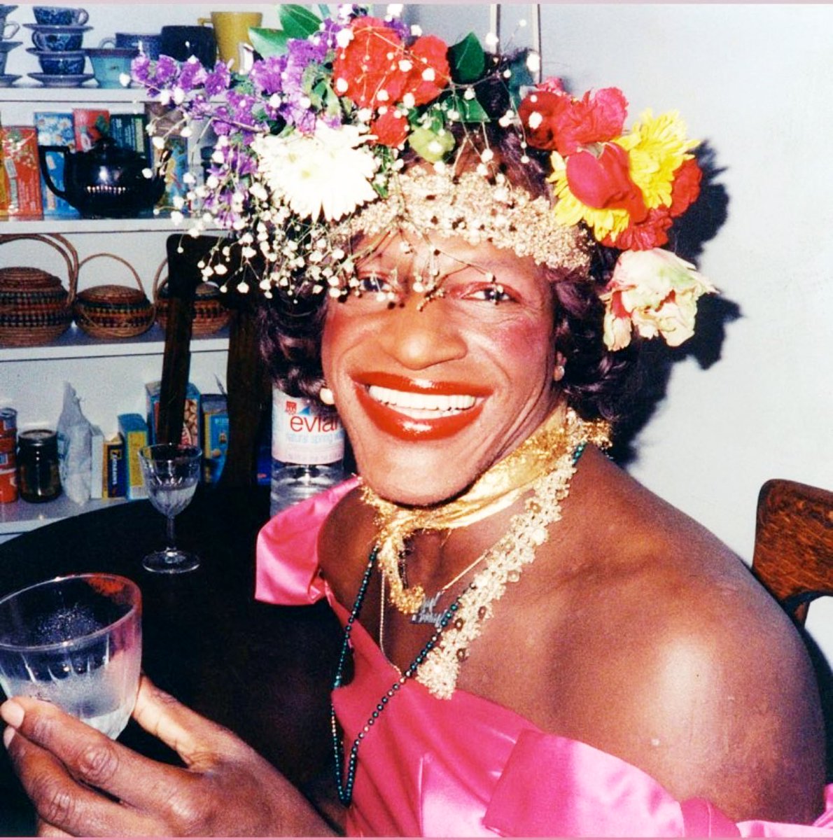 dreamincolouruk's tweet photo. We are Dream in Colour & we celebrate Queer & Trans Beauty! Our first post had to be of Marsha “Pay it no Mind” Johnson- An icon, a trailblazer & hero for our community 💞 #queer #trans #queerbeauty #lgbtq #marshapjohnson #marshajohnson #pride #transisbeautiful https://t.co/oKHe82okVU