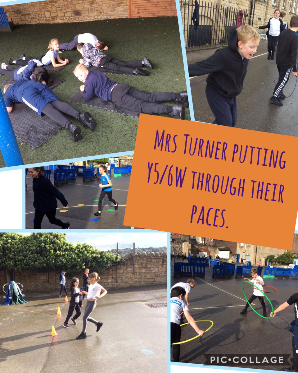 malin_Y56's tweet photo. Keeping fit in Y5/6W https://t.co/YfKOimOMe4