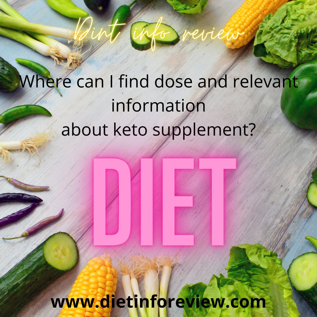 DietinfoReview1's tweet photo. Where can I find dose and relevant information about keto supplement? https://t.co/o9ejtFA2G5
.
.
.
Follow @dietinforeview
#dietinforeview
#hes15 #Tomi
#CNNPoll 
#Diet #dietas #dietstartstomorrow #fitness #fitnessgirl #weightlosstransformation #weightloss #Health https://t.co/we5BPDiMfz