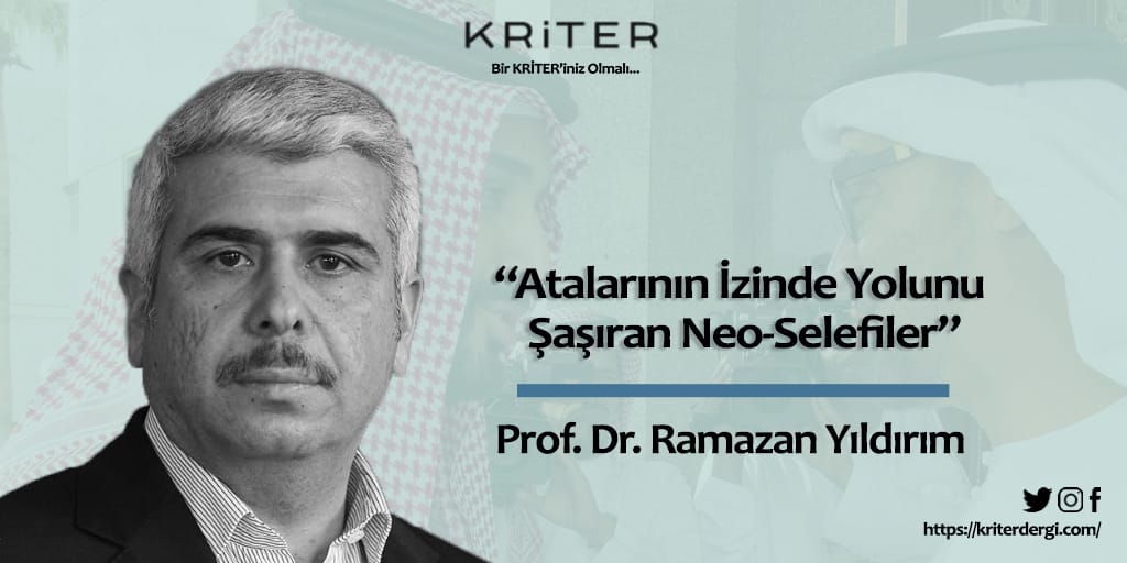 KriterDergi's tweet photo. PROF. DR. #RamazanYıldırım
SELEFİLİĞİ Yazdı:

✍Şiddet ve terörü bir yöntem olarak benimseyen neo-selefiler, tüm Müslümanlar için önemli olan “selef”, “cihat” ve “tekbir” gibi kavramları gerçek anlamlarından soyutlayarak itibarsızlaştırdı.
 https://t.co/lZHAZCxgVX https://t.co/CtDFEoW3Gl