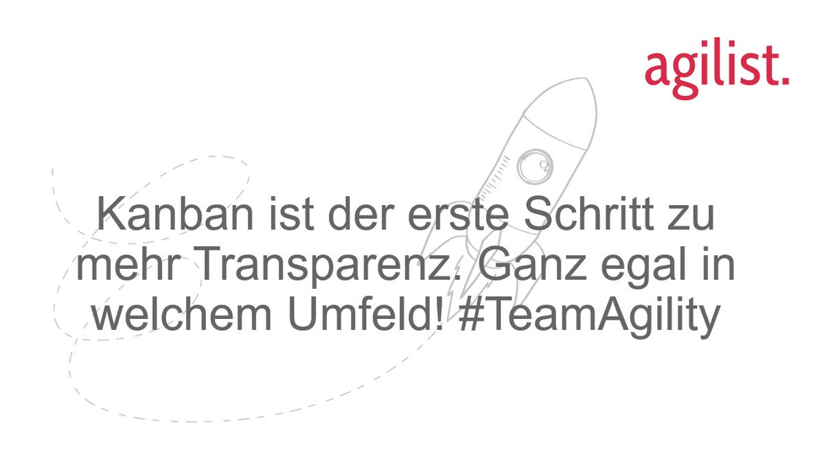 FlurinMeng's tweet image. #Kanban ist der erste Schritt zu mehr Transparenz. Ganz egal in welchem Umfeld! #TeamAgility CAS #AgileOrganisation @FHNW @agilisten