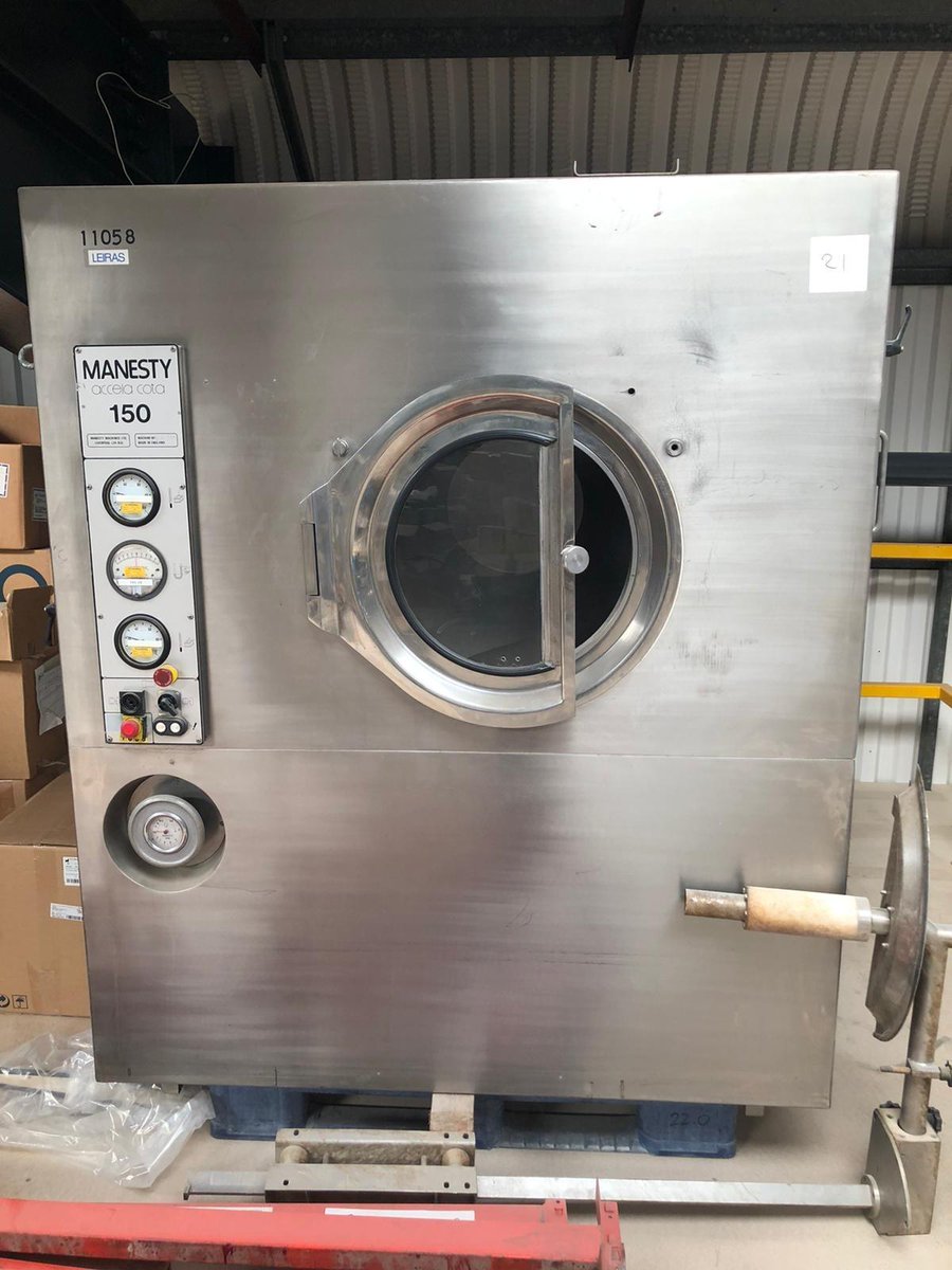 Our October Timed Auction now has over 200 Lots of Quality Pharmaceutical Process &amp; Packaging Equipment. Click the link below to view the latest additions! bid.britishpharmaauctions.co.uk/auctions/catal…
#Pharmaceutical #packaging #process #auction #machinery