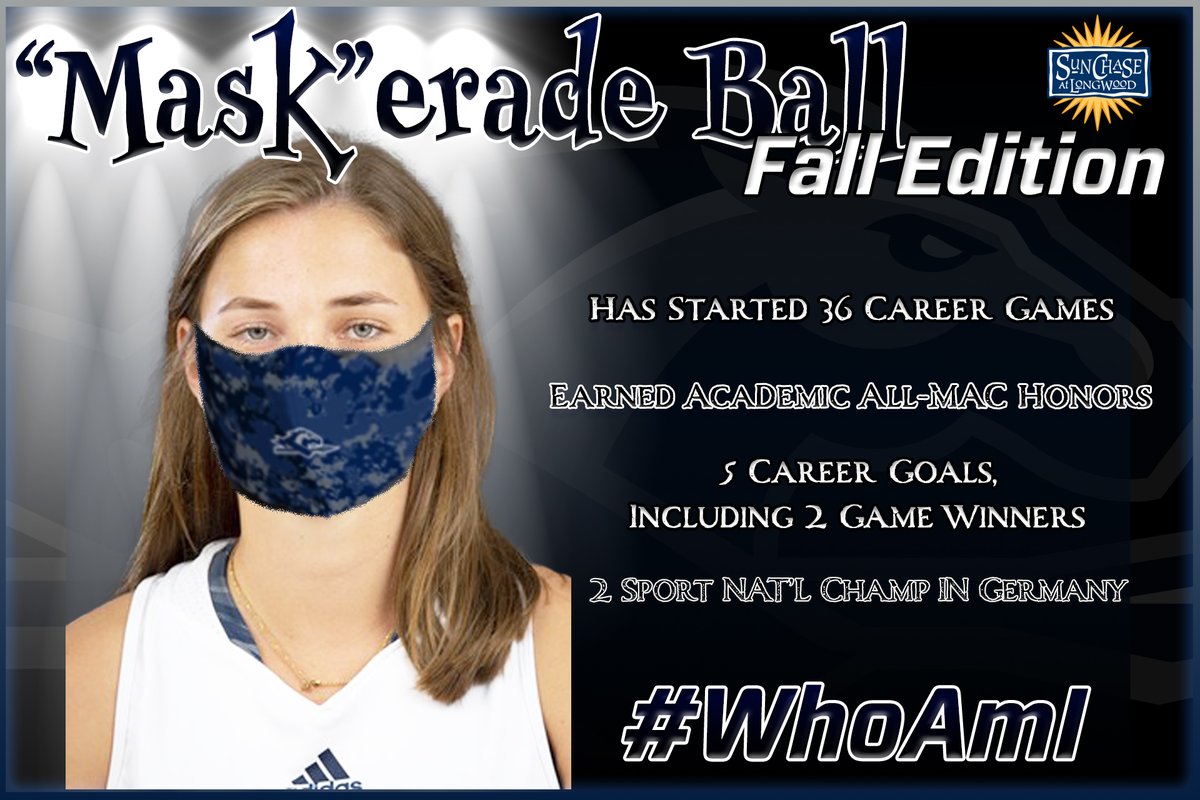 LongwoodLancers's tweet photo. It's time for our next athlete in the #MaskeradeBall, #Powered by @Sunchase_LU. Do you know who it is? Send your answers to @LongwoodLancers today! We will give you the answer Monday. #WhoAmI #TakeAGuess #GoWood https://t.co/zcLXYTLd5x