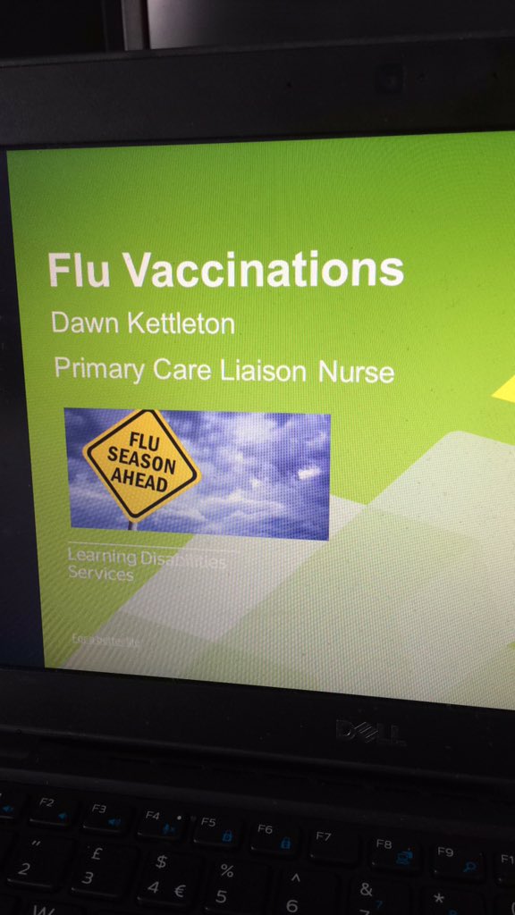 Fantastic presentation from Dawn on the importance of flu jabs for learning disability residents and their carers #LearningDisabilityLiaisonVirtualEvent20 <a href="/NEHFCCG/">NHS North East Hampshire and Farnham CCG</a> @SH_CCG <a href="/ed_cartwright/">Edmund Cartwright</a> @JonathanSly5 <a href="/LdSabp/">LD_Liaison_SABP</a> #frimleysouthcarehomes