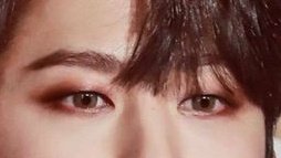 changbin's beautiful eye makeup : a small thread