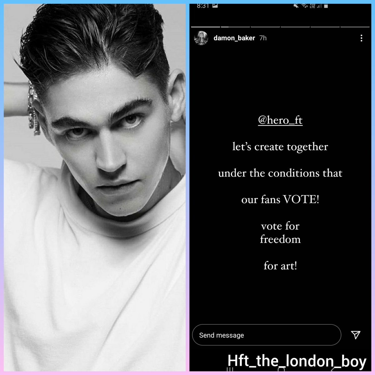 Heroft_obsessed's tweet photo. @DamonBaker please make it happen #herofiennestiffin https://t.co/UaP9xFsUeE