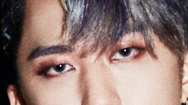he's just so soft i love when they put shimmery eyeshadows on him they make his eyes sparkle