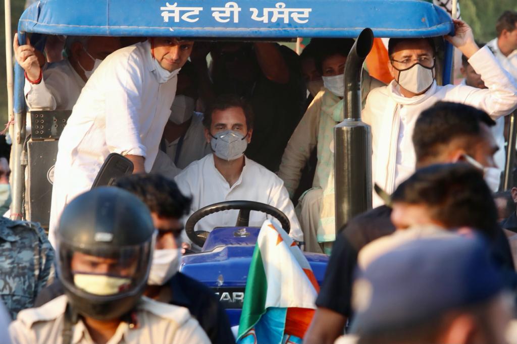 nsui's tweet photo. हरियाणा की धरती पर किसानों के लिए न्याय का संघर्ष शुरू हो चुका है। ये संघर्ष अन्नदाताओं को न्याय दिलाकर ही रुकेगा।
#किसान_न्याय_यात्रा https://t.co/oGYdzAbjy5