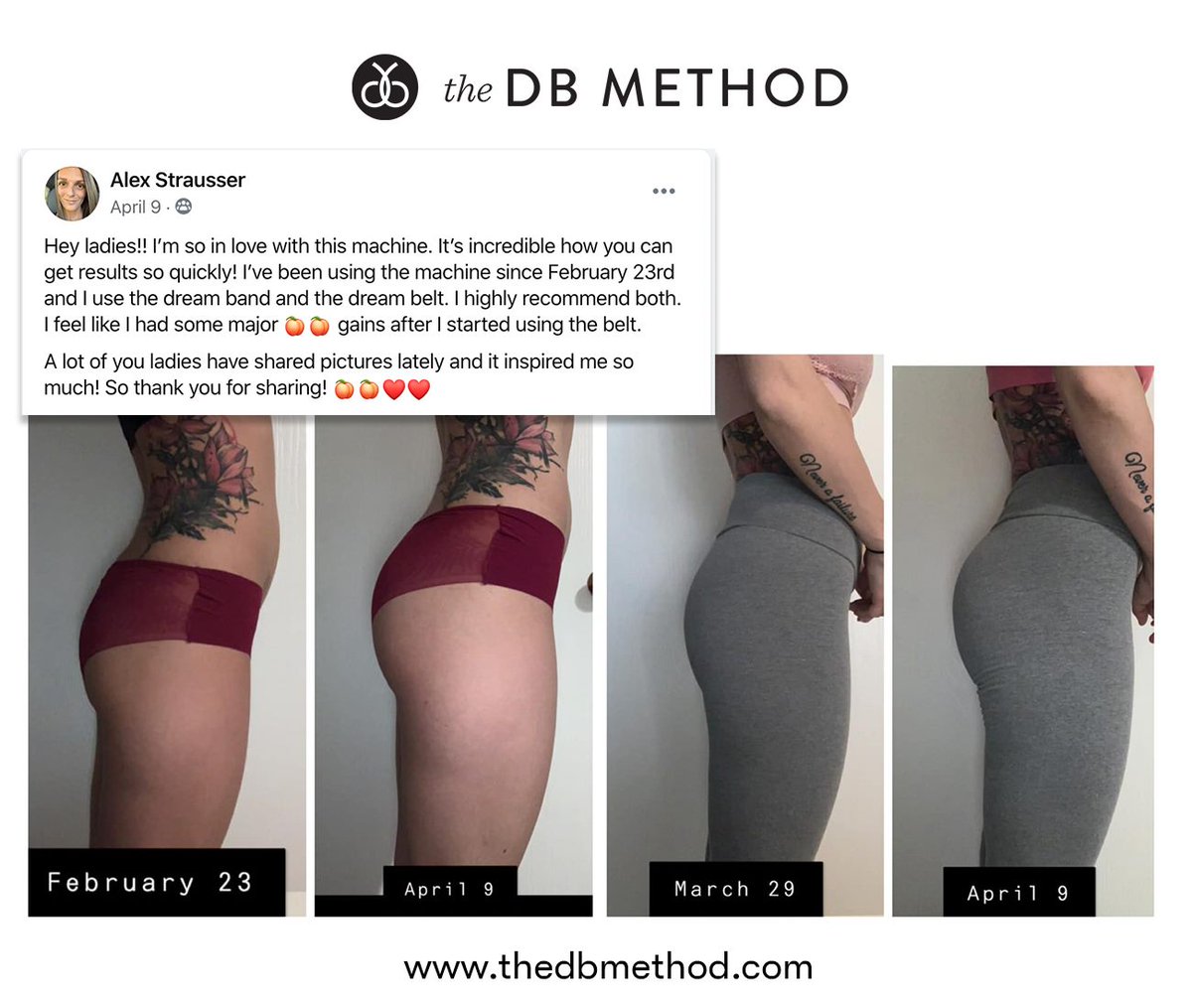 theDBMethod's tweet photo. Check out this awesome user review on the #dbmethod โจ See more reviews here: https://t.co/P4i9ySMDoL ๐๐ธ https://t.co/iDenbiV90b