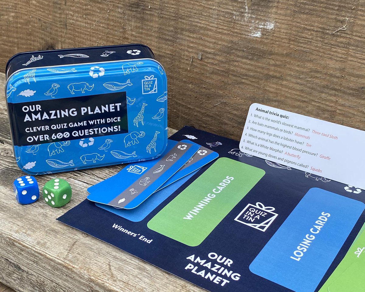 presentmill's tweet image. Get ready for Christmas fun with our new Quiz games! The parties might be small... but these quizzes are great for 6 players! (or less)

3 sets: Film &amp;amp; TV, Music and Our Amazing Planet. All have over 600 questions - play it again &amp;amp; again over the festive period.
 
#christmasgames