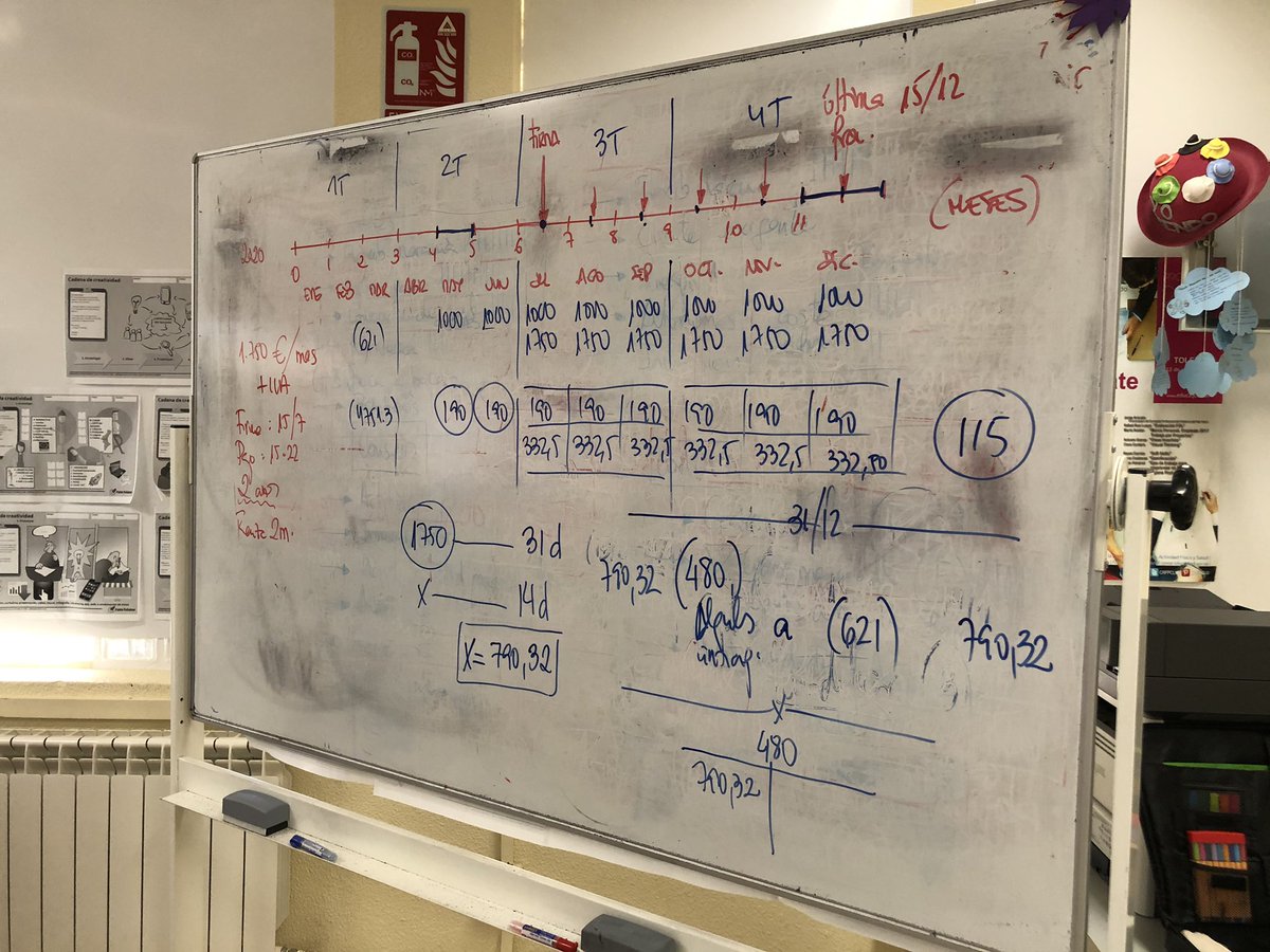 ppenalvera's tweet photo. Simulación contable y fiscal de alquileres:
- gasto
- fianza 
- retención
- pagó
- proceso enlazado
- periodificación
- plantilla de asiento 
- modelo 115 
- modelo 180
.
#contabilidad #fiscal #simulación #contasol #115 #180 #retenciones #fp #fpi #administración https://t.co/qzF17y0R7C