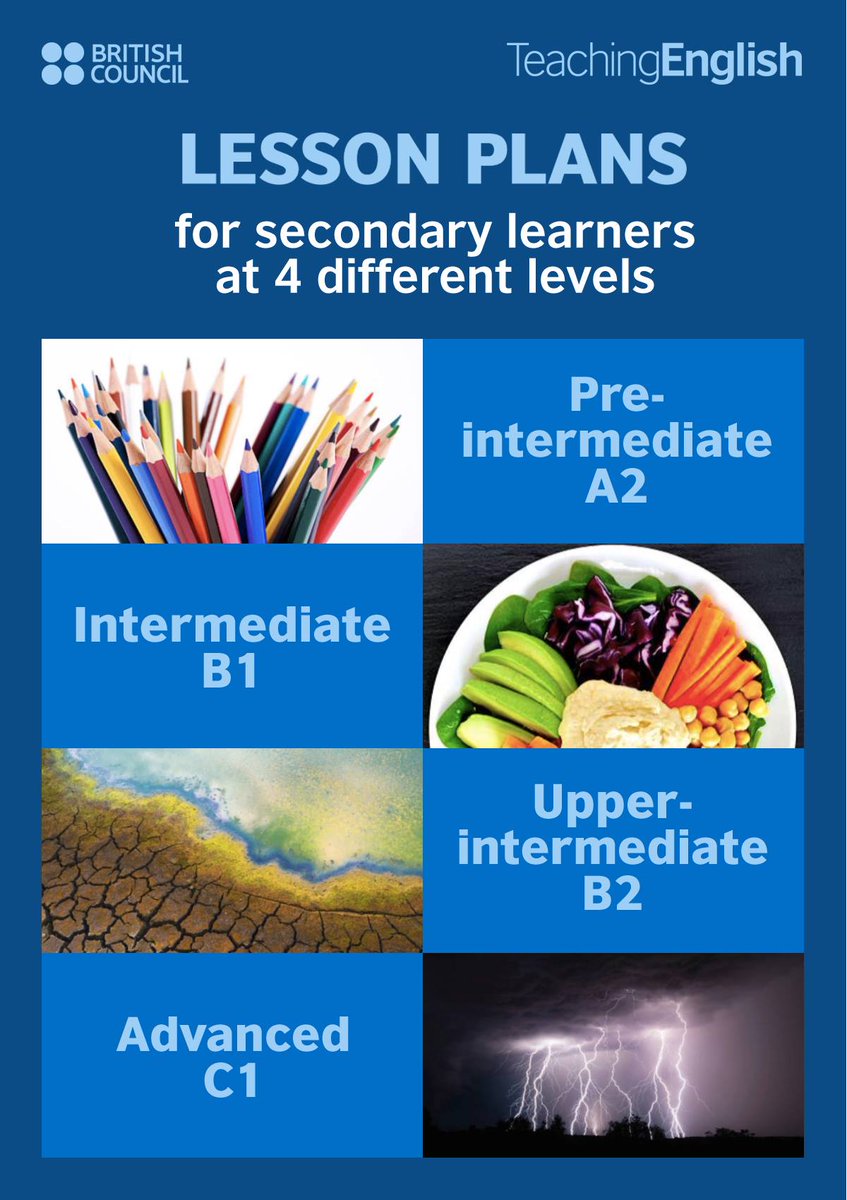 TeachingEnglish's tweet photo. ⭐️ Check out these ready-made lesson plans for secondary learners ⭐️
They’re on topical themes that teenage learners will identify and engage with.
👉 Choose from a great selection here: https://t.co/Ds1azgcSlI They all include downloadable lesson plans and worksheets https://t.co/ysfSU8jCfL