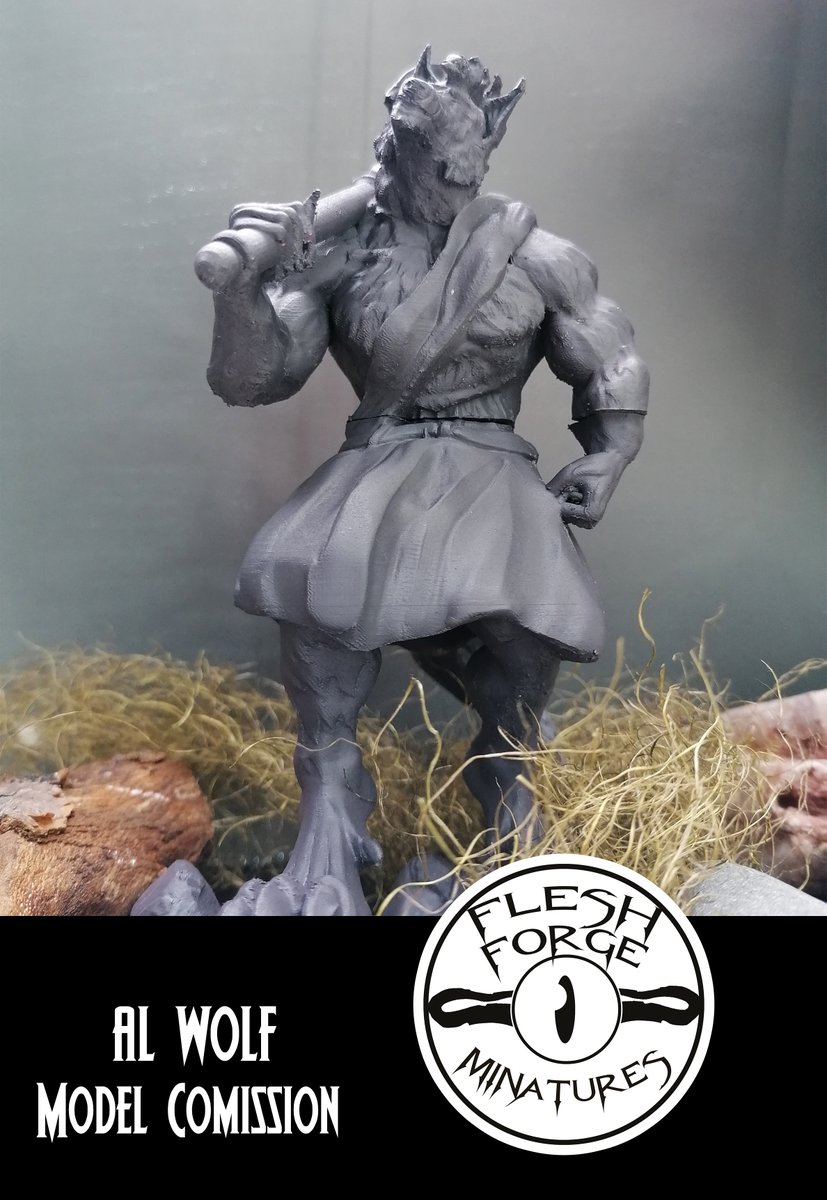 Flesh_Forge's tweet photo. My head is full of holes like a cheese grater.
Forgot that I made thees some time ago, but as usually forgot to upload em. :I
It will be finished by client.
#wolf #werewolf #axe #waraxe #fantasy #furry #furryart #scotish #scot #kilt #comission #model #collectible https://t.co/OxXA6Vknra