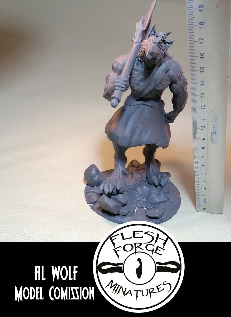 Flesh_Forge's tweet photo. My head is full of holes like a cheese grater.
Forgot that I made thees some time ago, but as usually forgot to upload em. :I
It will be finished by client.
#wolf #werewolf #axe #waraxe #fantasy #furry #furryart #scotish #scot #kilt #comission #model #collectible https://t.co/OxXA6Vknra