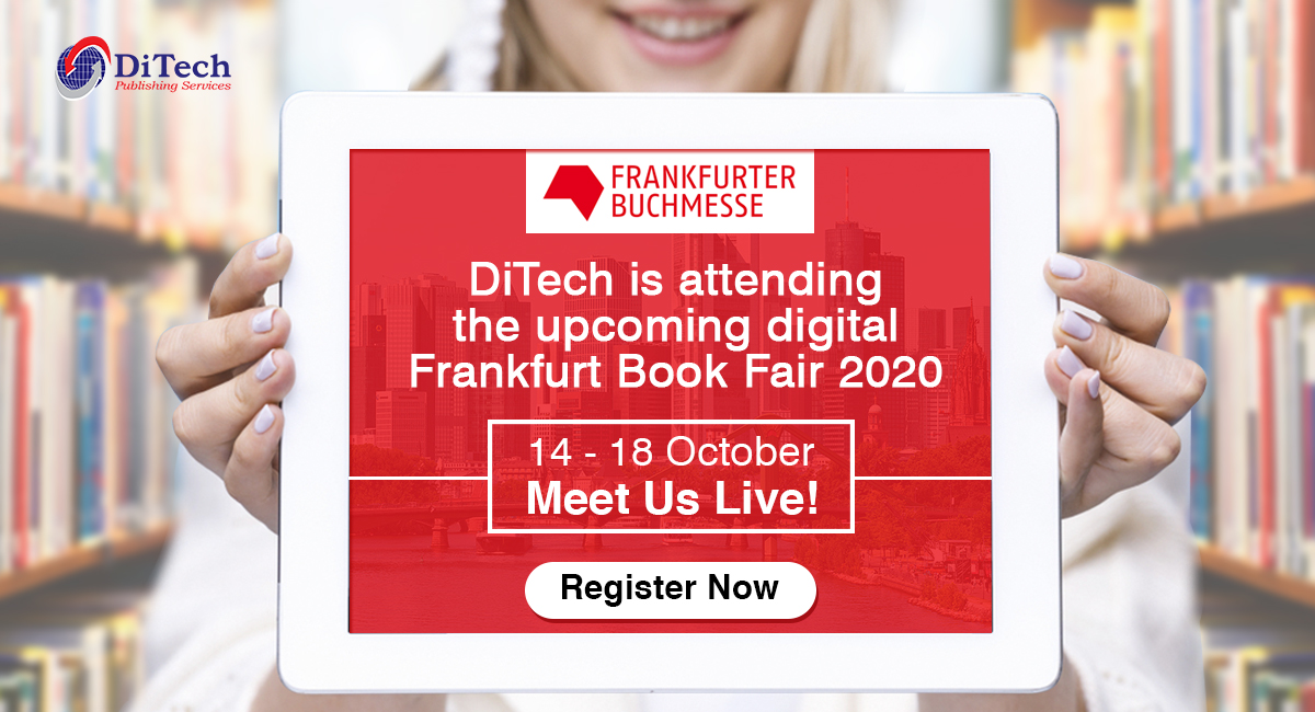 DiTechpubs's tweet photo. We are excited! Join us digitally for a virtual meet at this year's Frankfurter Buchmesse. Register here at https://t.co/AIHKuHmw7S

#DiTech #fbm20 #publishing #publishers #onlineevent #bookfair #authors #publishing #publishingservices #bookpublishing #publishingtechnology https://t.co/G5cmLeJN2A