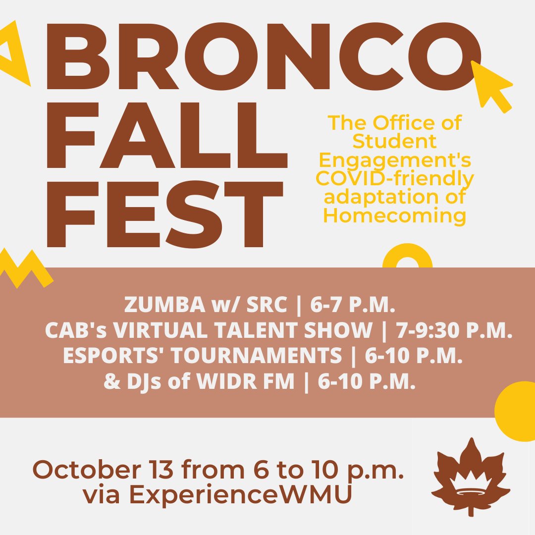 WMU Engagement tweet media