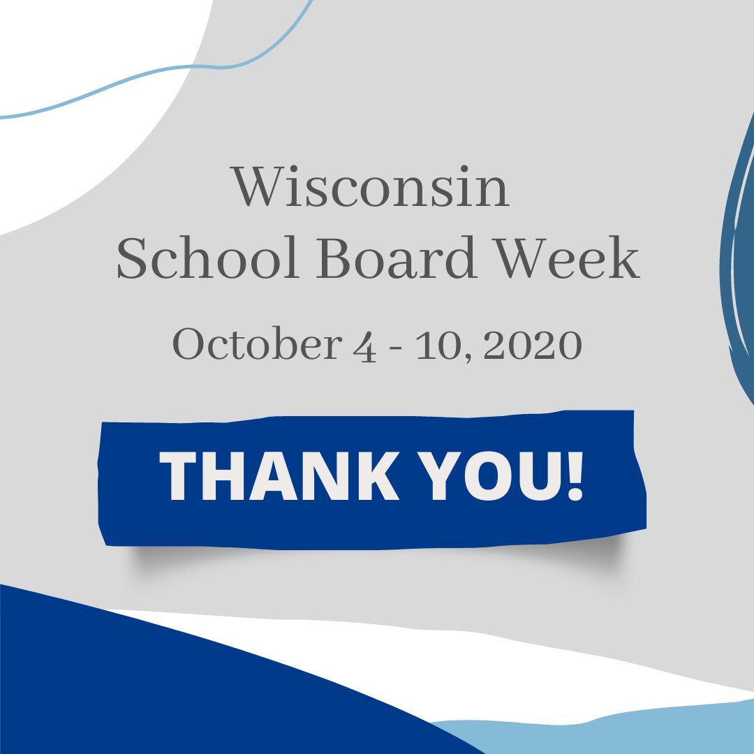 CESA1's tweet photo. This is Wisconsin School Board Week! Thank you to all those who serve on school boards across the state and a special thank you to our own Board of Control, representing the 45 public school districts in our region! @WASBWI https://t.co/xMP6dwJzrT