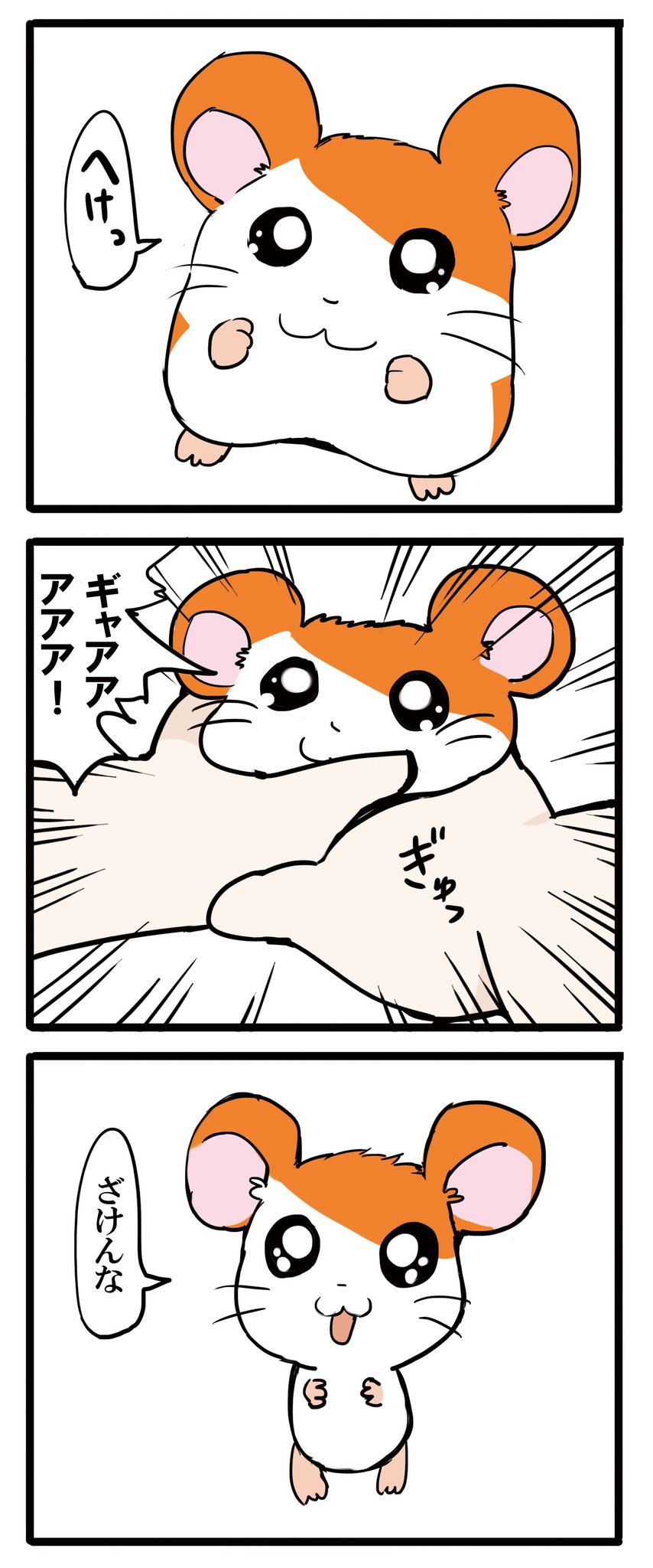 ダイエットに成功したハム太郎 話題の画像がわかるサイト ダイエットに成功したハム太郎 話題の画像がわかるサイト