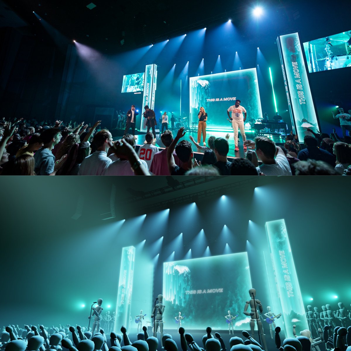 CASTsoftware's tweet image. Big thanks to Benjamin Camaron for sending us this collection of renders versus reality shots of his latest project.
 
#wyg #wysiwyg #wyglighting