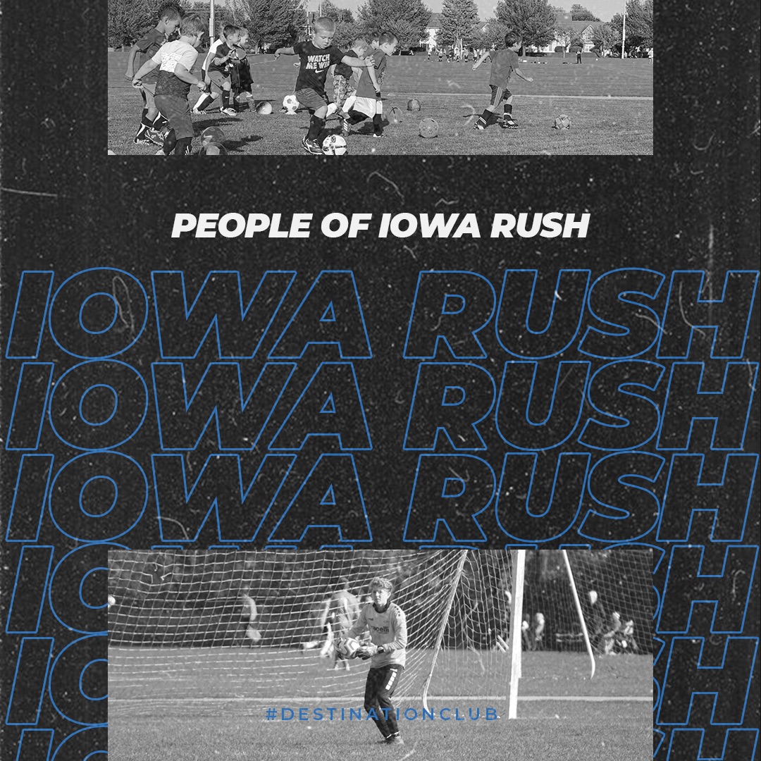 Iowa Rush SC South tweet media