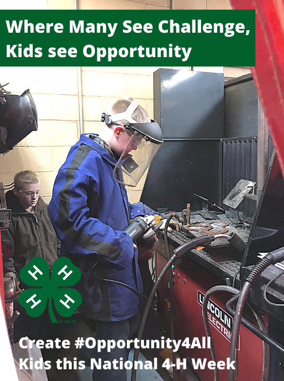 Delco4H's tweet photo. Where many see challenge, kids see opportunity. 💚
And the opportunities are ENDLESS in #delco4h! 🍀 Whatever your goals, passions, or interests are, 4-H will give you an opportunity for it! 🐷🌷🥘🚀🎼⚙️🗽
Join 4-H today and see for yourself, as we give #Opportunity4All 🤲 https://t.co/P9SB3uuaBq