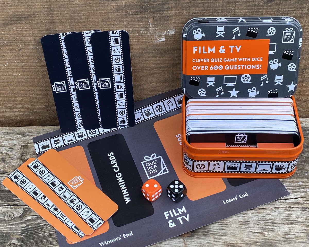 presentmill's tweet image. Get ready for Christmas fun with our new Quiz games! The parties might be small... but these quizzes are great for 6 players! (or less)

3 sets: Film &amp;amp; TV, Music and Our Amazing Planet. All have over 600 questions - play it again &amp;amp; again over the festive period.
 
#christmasgames