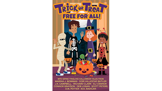 book_tribe's tweet image. • FREE BOOK! Ten tales of Halloween adventure for young readers! Join your favorite kidlit characters as they embark on a night of trick-or-treating you’ll never forget! This is a perfect Halloween treat for readers ages seven to twelve! books2read.com/halloweenkidsb…