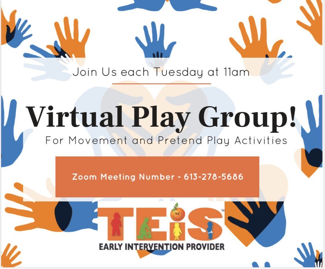 TEIS_EI's tweet photo. It’s #playgroup day again! You can find the Zoom meeting number below. Also check out our recorded playgroups on our website at https://t.co/4BaMDOgq5X #babies #infants #toddlers #earlyintervention #EarlyChildhoodEducation #earlychildhood #kidtip #Pittsburgh #pgh #pghparent https://t.co/gs2PfIMMDp