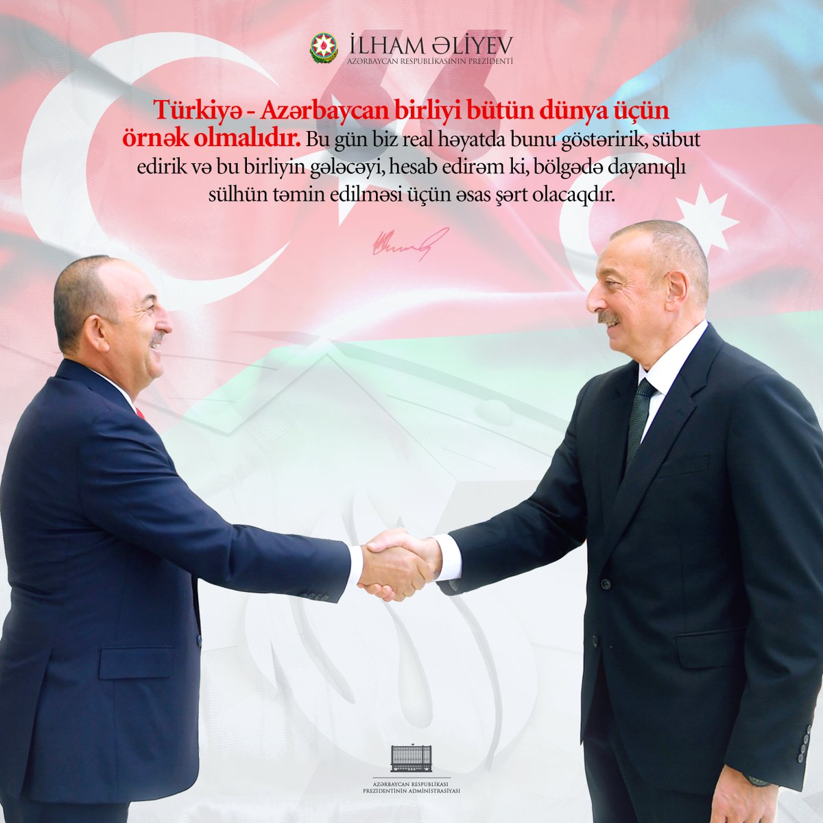 İlham Əliyev (@azpresident) on Twitter photo 