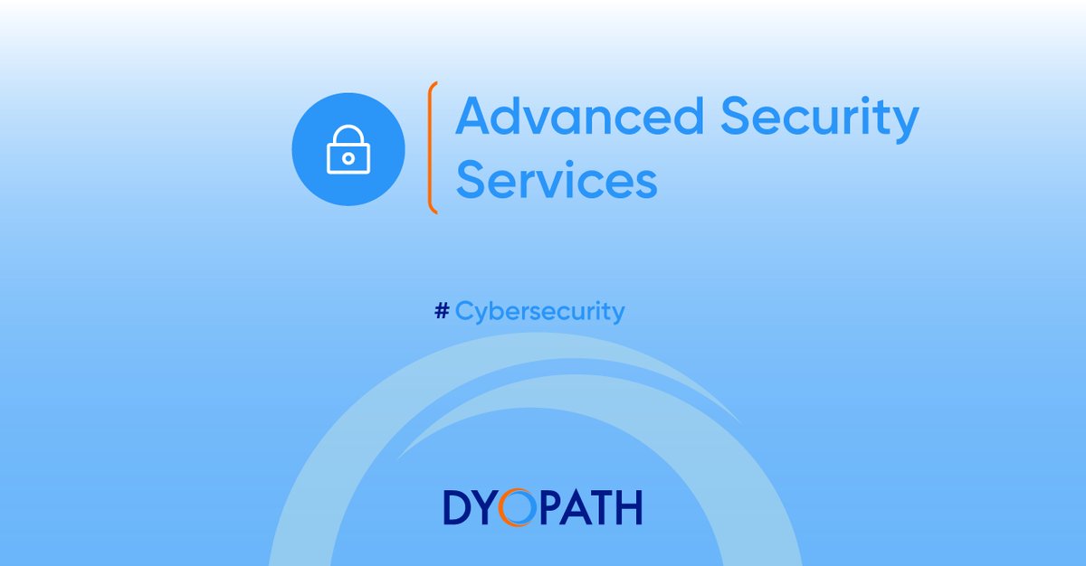 DYOPATH's tweet photo. In an age of extreme cyber-risk and continual threat, compliance is not enough. We deliver complete, secure management systems and processes, which are critical to a truly secure environment. Learn more about our #AdvancedSecurityServices here: https://t.co/RQtcY2XLw2 #DYOPATH https://t.co/FOQjHvOPz8