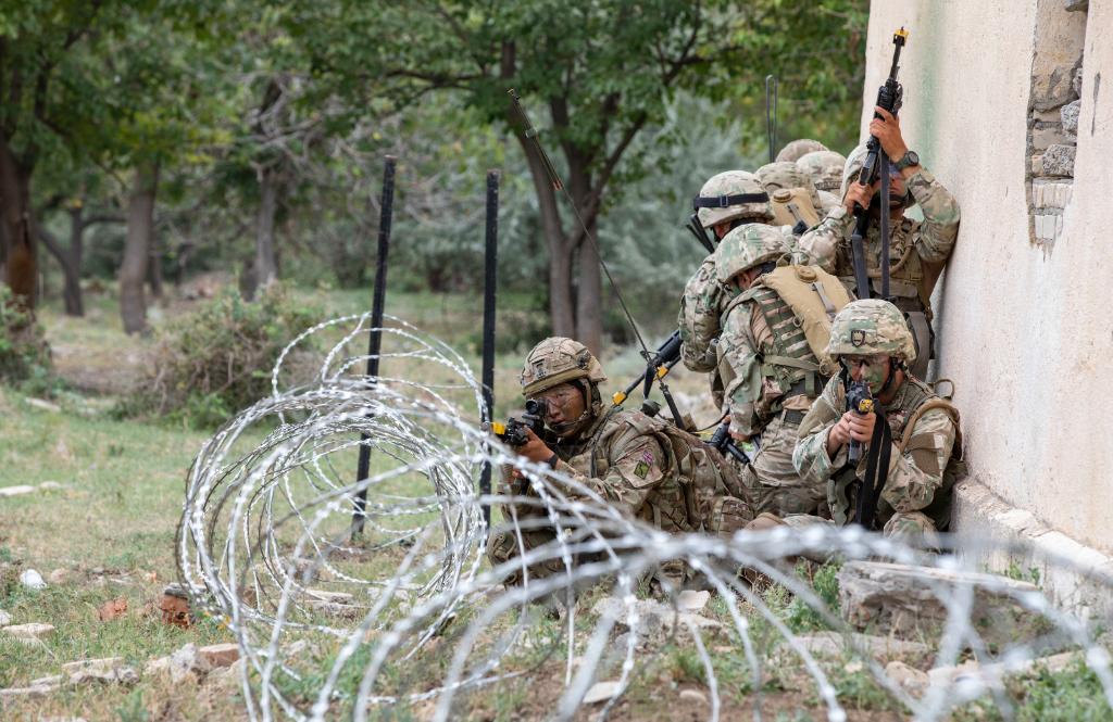 USArmyEURAF's tweet photo. #NobelPartner is a ๐ฌ๐ช & ๐บ๐ธ cooperatively-led exercise conducted in ๐ฌ๐ช , intended to enhance the readiness & interoperability of participating nations during multinational training operations.
See More ๐ธ ๐ฅ :
https://t.co/rJbcT9xm4U
#StrongEurope @ModGovGe @BritishArmy https://t.co/UAdhaMwxGW
