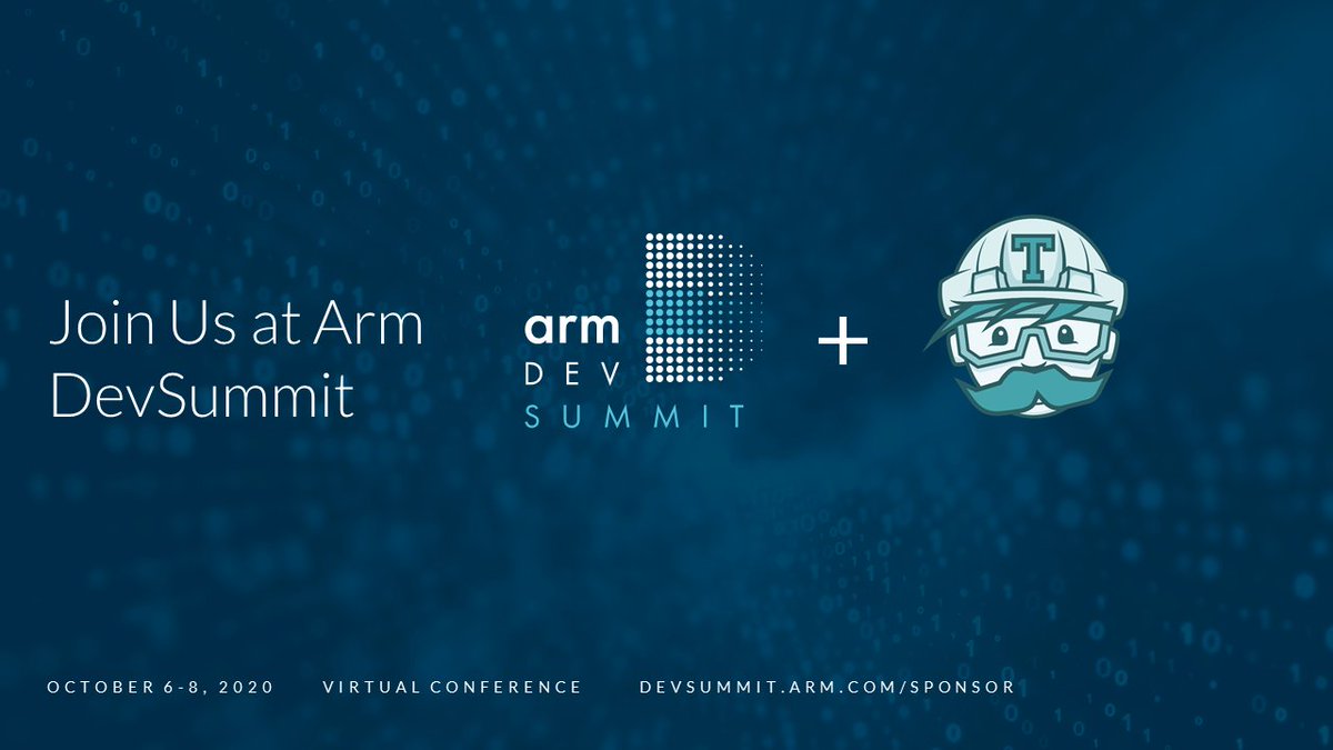 travisci's tweet image. #ArmTechCon is now #ArmDevSummit meet #TravisCI team during the event. Register here devsummit.arm.com/travisci